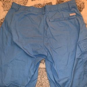 Blue Columbia shorts